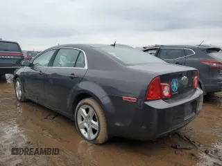 2011 Chevrolet Malibu 1LS with VIN 1G1ZB5E12BF160437, listed as a Copart auction lot 46747665 with 150,845 mi miles and Clean Title. Bid and sale history available at DreamBid. Image 2.