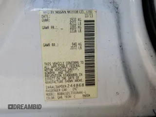 2014 Nissan Altima S with VIN 1N4AL3AP0EN244868, listed as a Copart auction lot 49210475 with 164,353 mi miles and Clean Title. Bid and sale history available at DreamBid. Image 13.