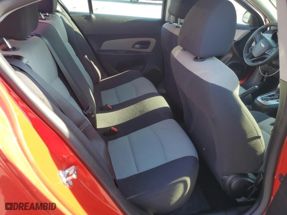 2016 Chevrolet Cruze Limited LS with VIN 1G1PC5SG2G7160209, listed as a Copart auction lot 48912165 with 88,113 mi miles and Salvage Title. Bid and sale history available at carsss.com. Image 11.