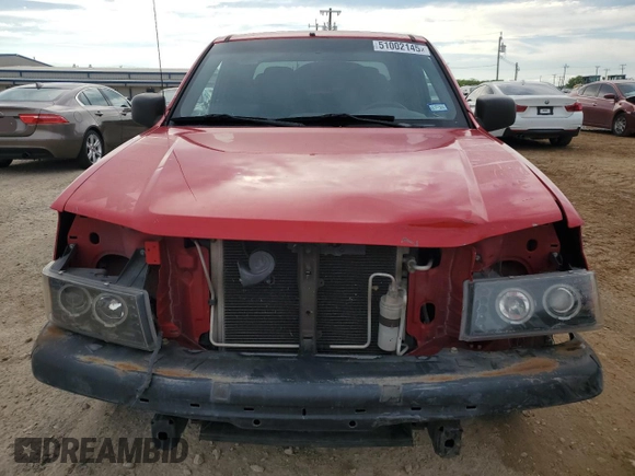2006 Chevrolet Colorado 2LT z VIN 1GCCS136268158394, wystawiony jako Copart lot #51002145 z przebiegiem 157 599 mil mil oraz Szkoda całkowita • Salvage title. Historia ofert i sprzedaży dostępna na DreamBid. Obrazek 5.
