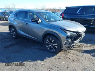 2018 Lexus NX with VIN JTJBARBZ3J2150824, listed as a IAAI auction lot 41016085 with 130,354 mi miles. Bid and sale history available at carsss.com. Image 1.