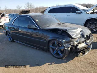 2003 BMW 3 Series 325Ci with VIN WBABS33453PG89418, listed as a Copart auction lot 89134855 with 120,869 mi miles and Salvage Title. Bid and sale history available at carsss.com. Image 4.
