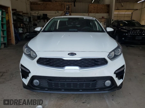 2021 Kia Forte LXS with VIN 3KPF24AD2ME264198, listed as a Copart auction lot 58553735 with 81,153 mi miles and Salvage title. Bid and sale history available at DreamBid. Image 5.