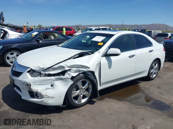 2013 Acura TSX with VIN JH4CU2F40DC001739, listed as a IAAI auction lot 42169170 with 57,960 mi miles. Bid and sale history available at carsss.com. Image 2.