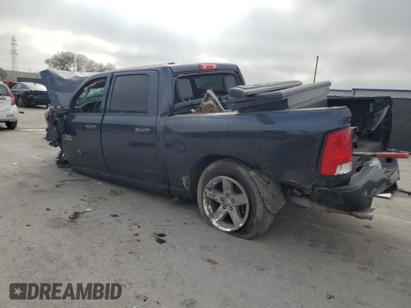 2018 Ram 1500 Express z VIN 1C6RR6KT9JS314881, wystawiony jako Copart lot #43798115 z przebiegiem Nie podano mil oraz Szkoda całkowita • Salvage title. Historia ofert i sprzedaży dostępna na DreamBid. Obrazek 2.