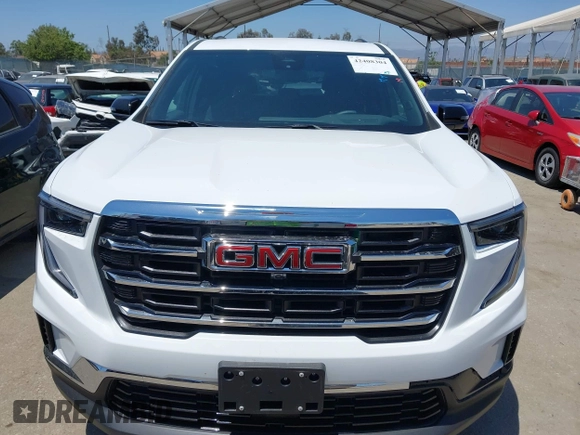 2025 GMC Acadia AWD Elevation z VIN 1GKENNRS9SJ216827, wystawiony jako IAAI lot #42408304 z przebiegiem 6 359 mil mil oraz . Historia ofert i sprzedaży dostępna na DreamBid. Obrazek 13.