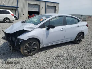 2024 Nissan Versa SR z VIN 3N1CN8FV3RL857884, wystawiony jako Copart lot #55075575 z przebiegiem 13 970 mil mil oraz Szkoda całkowita • Salvage title. Historia ofert i sprzedaży dostępna na DreamBid. Obrazek 1.