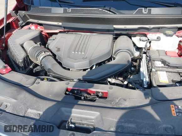 2024 Chevrolet Traverse FWD LT with VIN 1GNERGKS4RJ141560, listed as a IAAI auction lot 41190718 with 8,286 mi miles and . Bid and sale history available at DreamBid. Image 10.