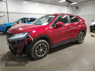 2020 Mitsubishi Eclipse Cross ES with VIN JA4AT3AA2LZ000791, listed as a Copart auction lot 51672075 with 71,448 mi miles and Salvage title. Bid and sale history available at DreamBid. Image 1.