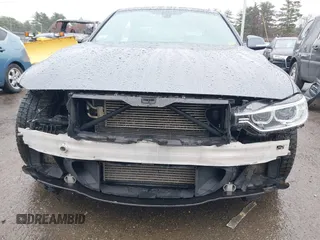2013 BMW 3 Series 335i xDrive with VIN WBA3B9C54DF586608, listed as a IAAI auction lot 41933738 with 133,423 mi miles. Bid and sale history available at carsss.com. Image 6.