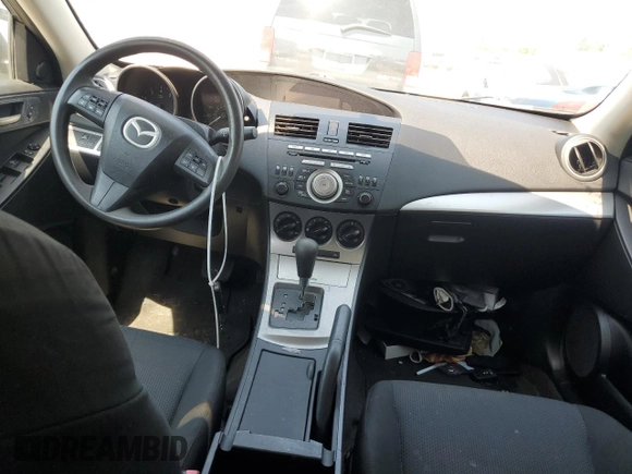 2011 Mazda 3 i Touring with VIN JM1BL1VF9B1405113, listed as a Copart auction lot 67439074 with 118,835 mi miles and Salvage Title. Bid and sale history available at DreamBid. Image 8.