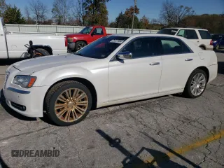 2012 Chrysler 300 C Luxury Series with VIN 2C3CCAPT8CH238046, listed as a Copart auction lot 79727884 with 195,968 mi miles and Salvage Title. Bid and sale history available at carsss.com. Image 1.
