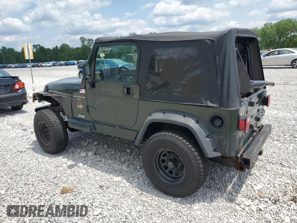 1998 Jeep Wrangler Sahara с VIN 1J4FY49S0WP727745, выставлен на аукционе Copart как лот 60546955 с пробегом 139 476 миль миль и Чистый • Clean title. История ставок и продаж доступна на DreamBid. Изображение 2.