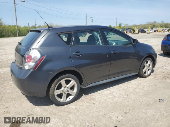 2010 Pontiac Vibe z VIN 5Y2SM6E00AZ402865, wystawiony jako Copart lot #54748495 z przebiegiem 175 670 mil mil oraz Czysty tytuł • Clean title. Historia ofert i sprzedaży dostępna na DreamBid. Obrazek 3.