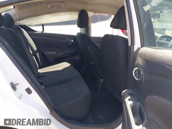 2018 Nissan Versa SV with VIN 3N1CN7AP5JL827146, listed as a IAAI auction lot 40182941 with 85,984 mi miles. Bid and sale history available at carsss.com. Image 8.