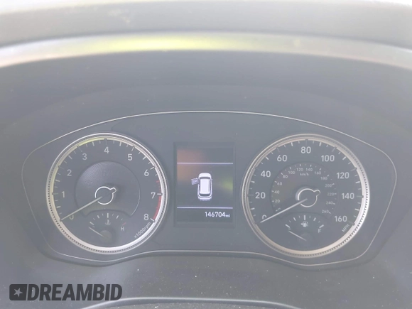 2019 Hyundai Santa Fe SE with VIN 5NMS23AD8KH051223, listed as a IAAI auction lot 42017754 with 146,704 mi miles and . Bid and sale history available at DreamBid. Image 7.