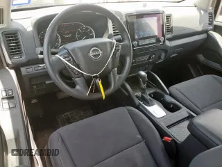 2022 Nissan Frontier S z VIN 1N6ED1CL5NN669605, wystawiony jako Copart lot #61599955 z przebiegiem 67 856 mil mil oraz Szkoda całkowita • Salvage title. Historia ofert i sprzedaży dostępna na DreamBid. Obrazek 8.