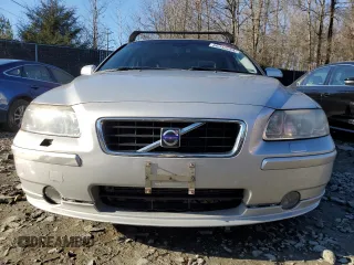 2008 Volvo S60 2.5T with VIN YV1RH592482689732, listed as a Copart auction lot 86346284 with 122,938 mi miles and Salvage Title. Bid and sale history available at carsss.com. Image 5.