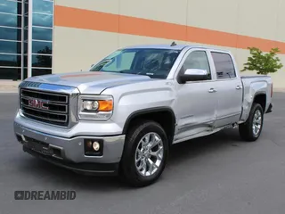 2014 GMC Sierra 1500 SLT z VIN 3GTU2VEJ2EG472780, wystawiony jako Copart lot #58266575 z przebiegiem 90 746 mil mil oraz Szkoda całkowita • Salvage title. Historia ofert i sprzedaży dostępna na DreamBid. Obrazek 2.