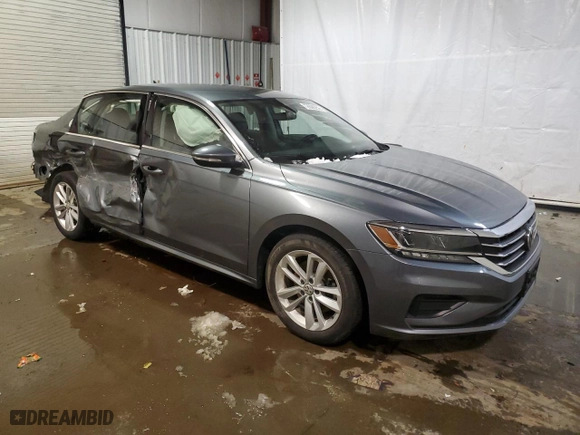 2020 Volkswagen Passat 2.0T SE with VIN 1VWSA7A37LC011195, listed as a Copart auction lot 72606252 with 53,457 mi miles. Bid and sale history available at carsss.com. Image 4.