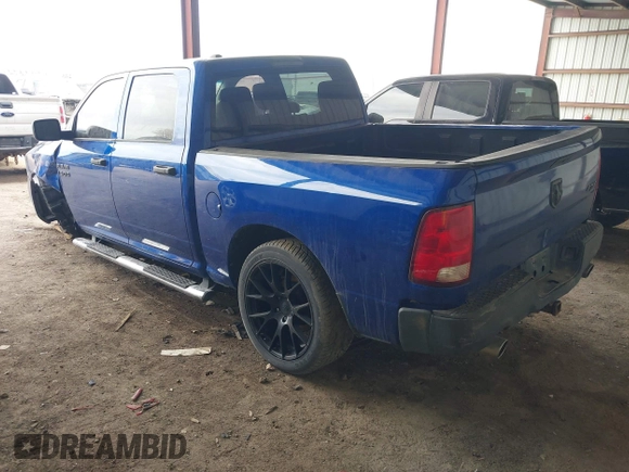2015 Ram 1500 Express z VIN 1C6RR7KT3FS611030, wystawiony jako IAAI lot #41849847 z przebiegiem 123 509 mil mil oraz . Historia ofert i sprzedaży dostępna na DreamBid. Obrazek 3.