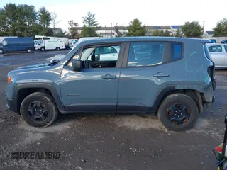 2017 Jeep Renegade Sport z VIN ZACCJBABXHPE92290, wystawiony jako IAAI lot #41209157 z przebiegiem 86 553 mil mil oraz . Historia ofert i sprzedaży dostępna na DreamBid. Obrazek 14.
