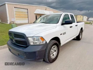 2016 Ram 1500 Tradesman with VIN 1C6RR7FT8GS212433, listed as a Copart auction lot 64524565 with 174,481 mi miles and Clean title. Bid and sale history available at DreamBid. Image 2.