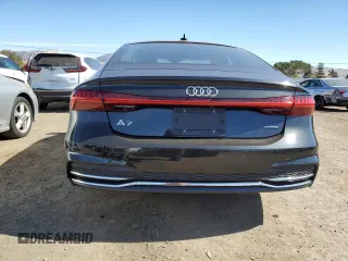 2019 Audi A7 Prestige with VIN WAUV2AF23KN072344, listed as a Copart auction lot 75298064 with 44,096 mi miles and Salvage Title. Bid and sale history available at carsss.com. Image 6.