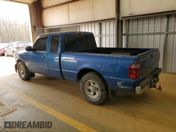 2001 Ford Ranger with VIN 1FTYR14U41TA50153, listed as a Copart auction lot 51297085 with 227,210 mi miles and Salvage Title. Bid and sale history available at DreamBid. Image 2.