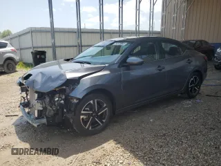 2024 Nissan Sentra SV with VIN 3N1AB8CV5RY332736, listed as a Copart auction lot 65996125 with 31,382 mi miles and Clean title. Bid and sale history available at DreamBid. Image 1.