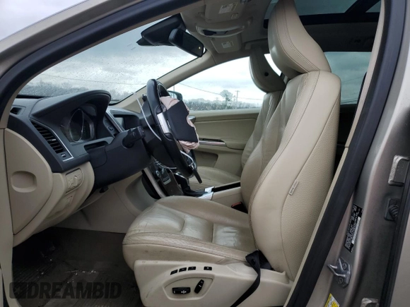 2014 Volvo XC60 R-Design Premier Plus with VIN YV4902DZ3E2539782, listed as a Copart auction lot 50955235 with 217,089 mi miles and Salvage Title. Bid and sale history available at DreamBid. Image 7.