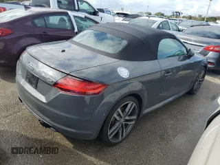 2016 Audi TT 2.0T with VIN TRUT5CFV7G1018735, listed as a Copart auction lot 74772874 with 52,843 mi miles and Non Repairable. Bid and sale history available at carsss.com. Image 3.