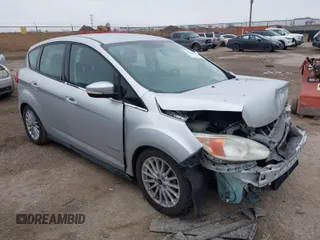 2013 Ford C-Max SE with VIN 1FADP5AU0DL542818, listed as a IAAI auction lot 41704441 with 115,855 mi miles. Bid and sale history available at carsss.com. Image 1.