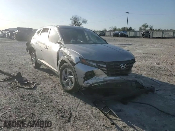 2022 Hyundai Tucson SE with VIN 5NMJA3AE6NH026428, listed as a Copart auction lot 50226075 with 38,372 mi miles and Salvage Title. Bid and sale history available at carsss.com. Image 12.