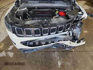 2020 Jeep Compass Latitude z VIN 3C4NJDBB5LT175411, wystawiony jako Copart lot #62606565 z przebiegiem 44 523 mil mil oraz Szkoda całkowita • Salvage title. Historia ofert i sprzedaży dostępna na DreamBid. Obrazek 12.