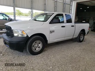 2022 Ram 1500 Tradesman z VIN 1C6RR6FG0NS148236, wystawiony jako Copart lot #57113715 z przebiegiem 119 406 mil mil oraz Szkoda całkowita • Salvage title. Historia ofert i sprzedaży dostępna na DreamBid. Obrazek 1.