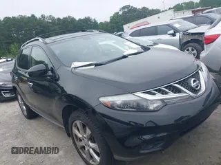 2012 Nissan Murano S with VIN JN8AZ1MU8CW116355, listed as a IAAI auction lot 42554089 with 148,132 mi miles and . Bid and sale history available at DreamBid. Image 1.