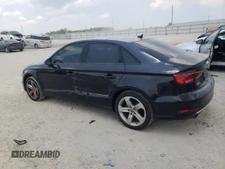 2017 Audi A3 Sedan Premium with VIN WAUB8GFF3H1016394, listed as a Copart auction lot 55755413 with 114,305 mi miles. Bid and sale history available at carsss.com. Image 2.