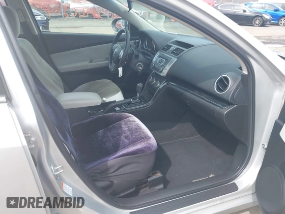 2010 Mazda 6 i Touring with VIN 1YVHZ8CH2A5M34959, listed as a IAAI auction lot 41966204 with 91,659 mi miles and . Bid and sale history available at DreamBid. Image 5.