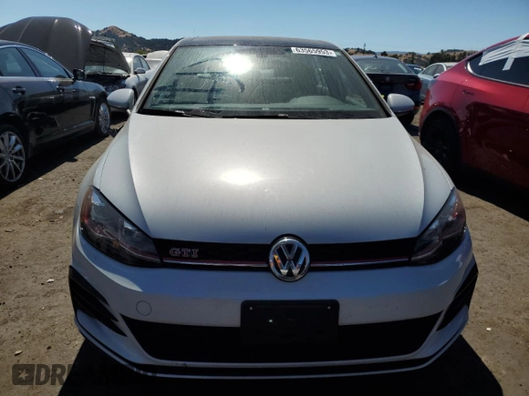 2020 Volkswagen Golf GTI S with VIN 3VW6T7AU8LM010382, listed as a Copart auction lot 63565953 with 54,165 mi miles. Bid and sale history available at carsss.com. Image 5.