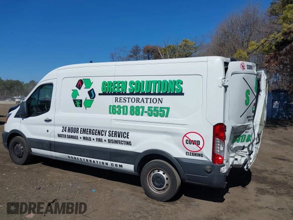 2020 Ford Transit Cargo с VIN 1FTBR1C8XLKA58387, выставлен на аукционе IAAI как лот 41781110 с пробегом 41 369 миль миль и . История ставок и продаж доступна на DreamBid. Изображение 14.