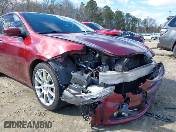 2015 Dodge Dart Limited with VIN 1C3CDFCB1FD364631, listed as a IAAI auction lot 41388112 with 182,449 mi miles. Bid and sale history available at carsss.com. Image 6.