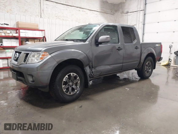 2019 Nissan Frontier SV with VIN 1N6AD0EV7KN710528, listed as a IAAI auction lot 41819316 with 92,454 mi miles and . Bid and sale history available at DreamBid. Image 17.