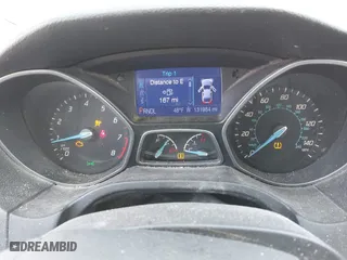 2013 Ford Focus SE with VIN 1FADP3F20DL174037, listed as a IAAI auction lot 41792552 with 131,984 mi miles. Bid and sale history available at carsss.com. Image 7.