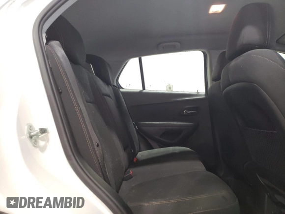 2017 Chevrolet Trax LS with VIN 3GNCJKSB8HL290207, listed as a Copart auction lot 52411715 with 87,662 mi miles and Salvage Title. Bid and sale history available at carsss.com. Image 11.