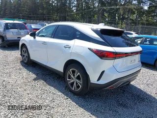 2024 Lexus RX 350 with VIN 2T2BAMCA1RC043570, listed as a IAAI auction lot 42147663 with 12,939 mi miles and . Bid and sale history available at DreamBid. Image 3.