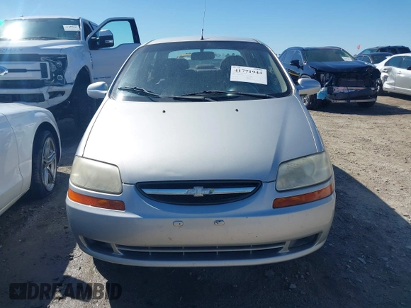 2006 Chevrolet Aveo LT z VIN KL1TG56656B636788, wystawiony jako IAAI lot #41771944 z przebiegiem 140 169 mil mil oraz . Historia ofert i sprzedaży dostępna na DreamBid. Obrazek 12.