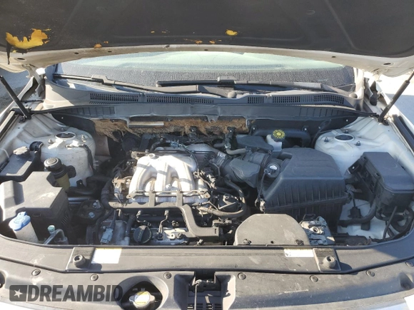 2008 Hyundai Veracruz GLS with VIN KM8NU13C28U065468, listed as a Copart auction lot 53039535 with 102,622 mi miles and Salvage title. Bid and sale history available at DreamBid. Image 13.