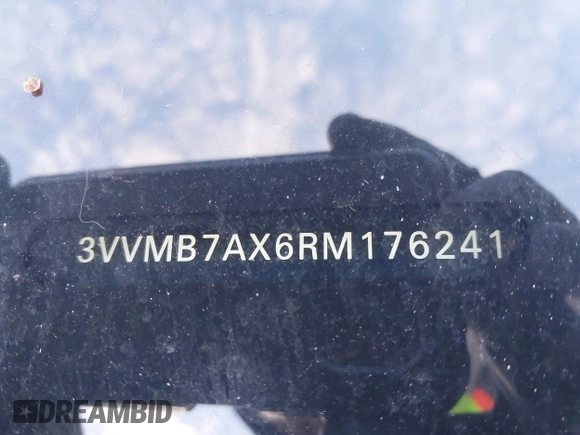 2024 Volkswagen Tiguan SE с VIN 3VVMB7AX6RM176241, выставлен на аукционе IAAI как лот 41835966 с пробегом 2 269 миль миль и . История ставок и продаж доступна на DreamBid. Изображение 9.