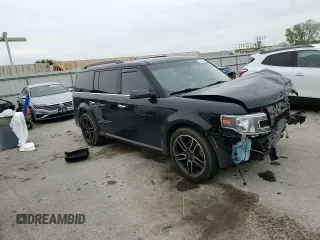 2015 Ford Flex SEL z VIN 2FMGK5C83FBA22276, wystawiony jako Copart lot #54194565 z przebiegiem 121 430 mil mil oraz Szkoda całkowita • Salvage title. Historia ofert i sprzedaży dostępna na DreamBid. Obrazek 14.